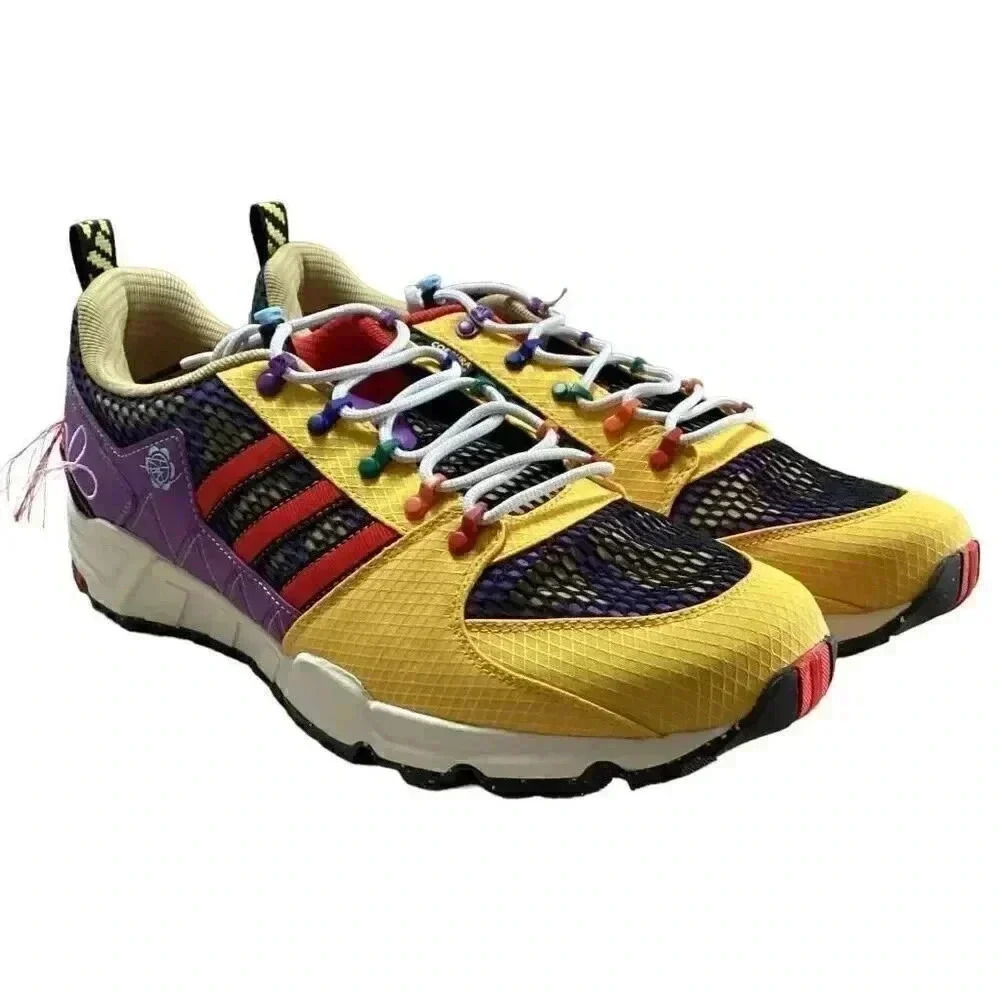 Adidas Equipment Support 93 Sean Wotherspoon Men 10 Sneakers Muticolor GX3893